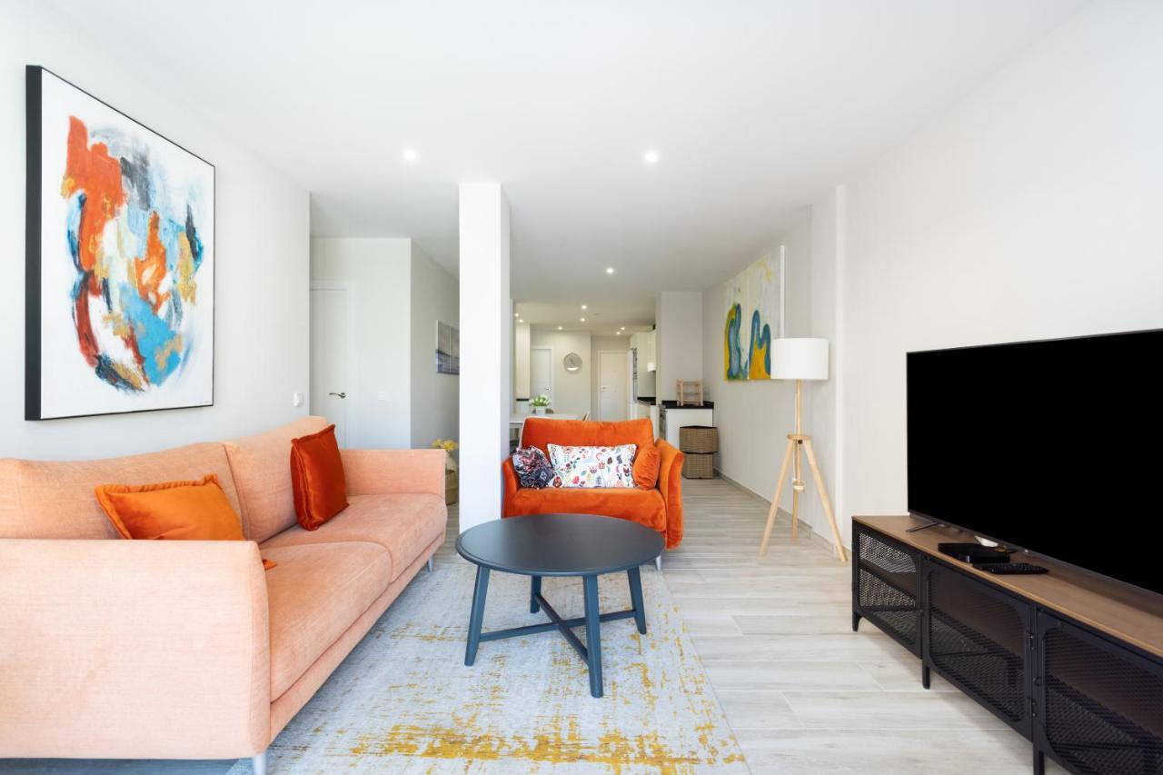 New 140M2 Loft-Style Flat At Town Heart, 3 Beaches Close Casa Leon El Médano Exteriér fotografie