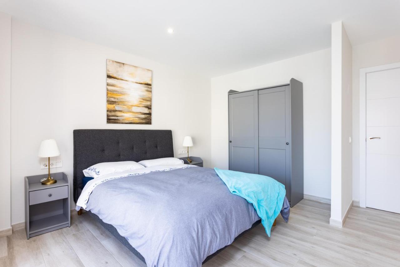 New 140M2 Loft-Style Flat At Town Heart, 3 Beaches Close Casa Leon El Médano Exteriér fotografie
