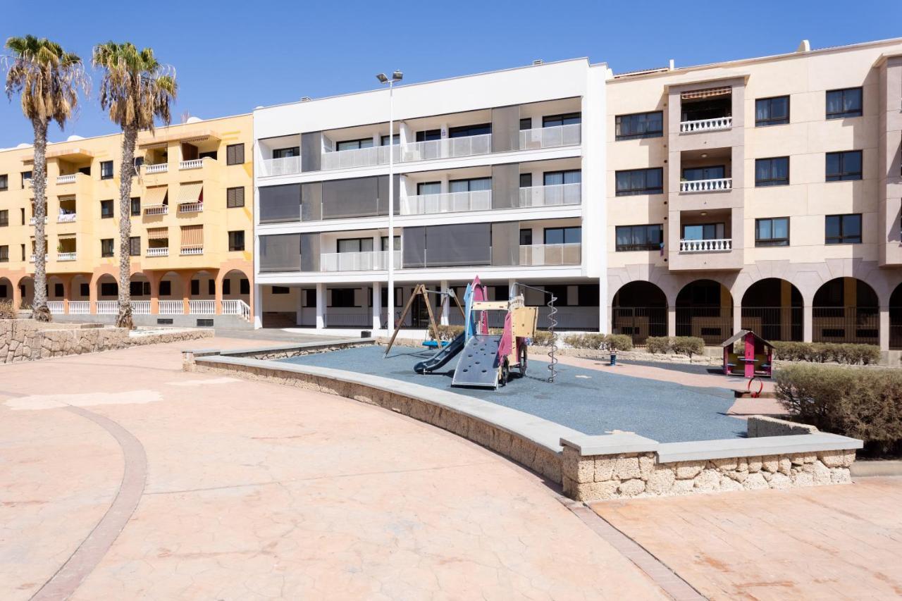 New 140M2 Loft-Style Flat At Town Heart, 3 Beaches Close Casa Leon El Médano Exteriér fotografie