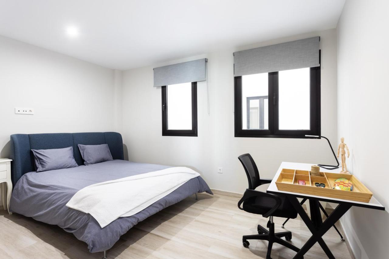 New 140M2 Loft-Style Flat At Town Heart, 3 Beaches Close Casa Leon El Médano Exteriér fotografie