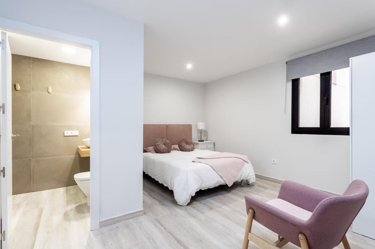 New 140M2 Loft-Style Flat At Town Heart, 3 Beaches Close Casa Leon El Médano Exteriér fotografie