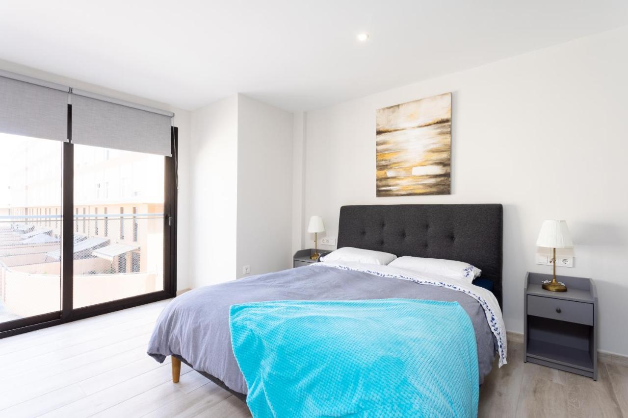 New 140M2 Loft-Style Flat At Town Heart, 3 Beaches Close Casa Leon El Médano Exteriér fotografie