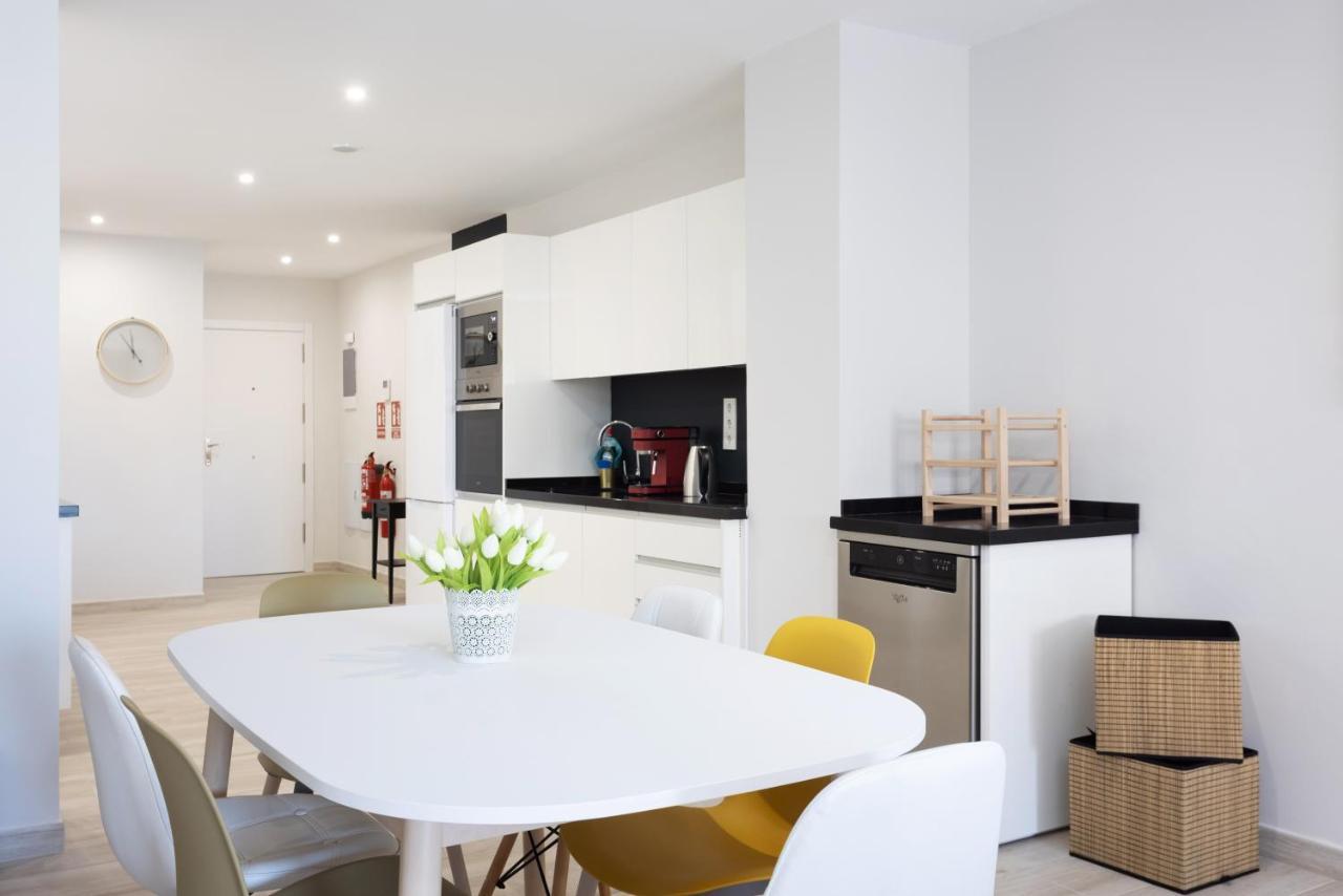 New 140M2 Loft-Style Flat At Town Heart, 3 Beaches Close Casa Leon El Médano Exteriér fotografie