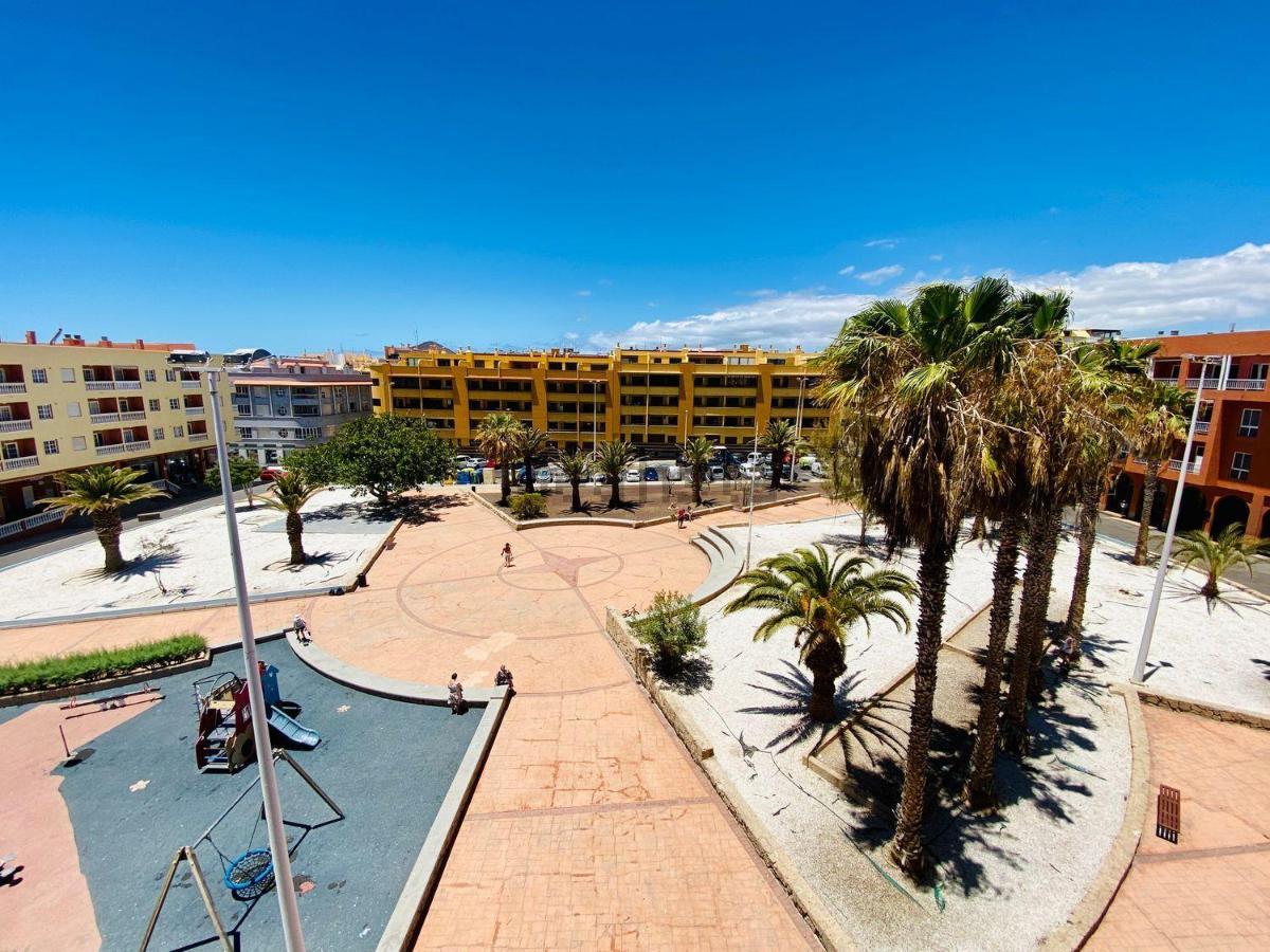 New 140M2 Loft-Style Flat At Town Heart, 3 Beaches Close Casa Leon El Médano Exteriér fotografie