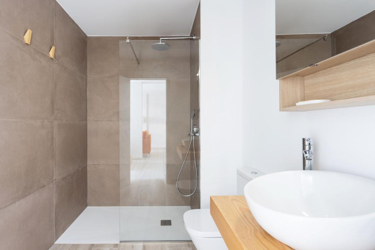 New 140M2 Loft-Style Flat At Town Heart, 3 Beaches Close Casa Leon El Médano Exteriér fotografie