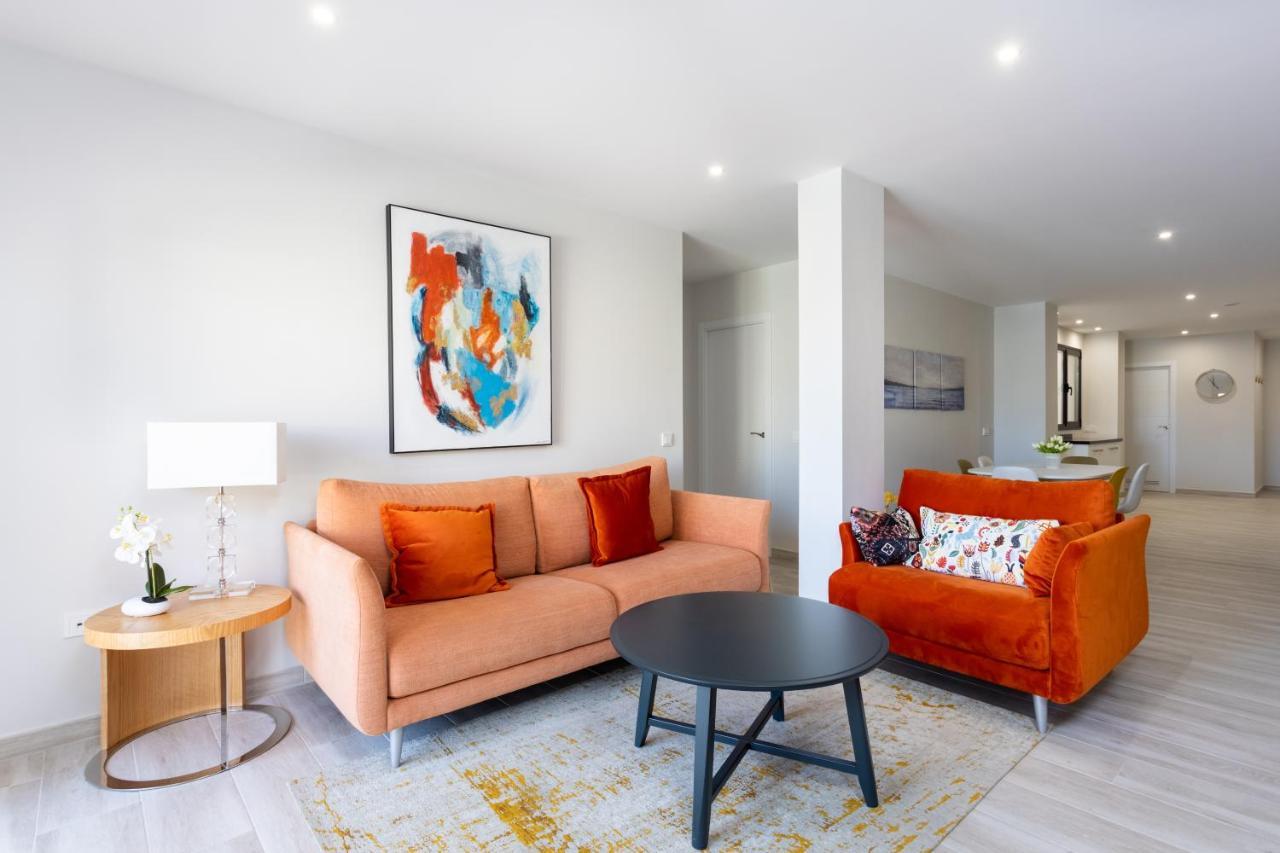 New 140M2 Loft-Style Flat At Town Heart, 3 Beaches Close Casa Leon El Médano Exteriér fotografie