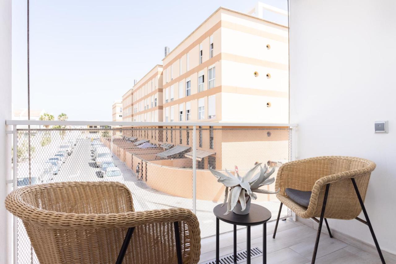New 140M2 Loft-Style Flat At Town Heart, 3 Beaches Close Casa Leon El Médano Exteriér fotografie