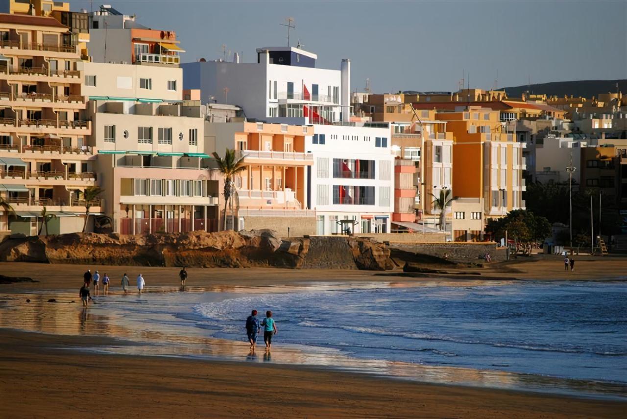 New 140M2 Loft-Style Flat At Town Heart, 3 Beaches Close Casa Leon El Médano Exteriér fotografie